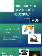 El Marketing y La 4ta Revolución Industrial