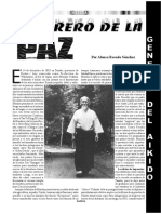 Aikido Historia