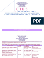 Estrategia de Educacion e Inteligencia Socieomocional (Resilencia) A Traves de Los Ambientes Favorables para Las Familias