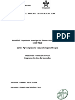 Evidencia 3 Proyecto de Investigación de Mercados Parte 1