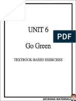 UNIT 6           GO GREEN pdf