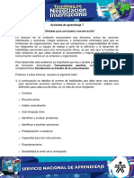 Evidencia 3 Taller Habilidades para Una Comunicacion Asertiva