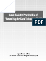 Guide Book For Practical Use of "Patent Map For Each Technology Field"