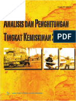 Analisis Dan Penghitungan Tingkat Kemiskinan 2008