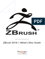 ZBrush 2019 Whats New