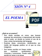 Sesión #13 - U3 - El Poema - I Parte