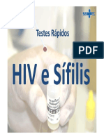 Sifilis Hiv Teste Rapido Passo Passo