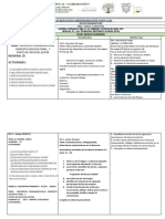 Agenda Ll-Semana 3 Bachillerato