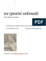 69 (Posisi Seksual) - Wikipedia Bahasa Indonesia, Ensiklopedia Bebas