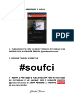 PDF Orientações para Divulgação!