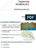 L7 Catchment Characteristics and Delineation