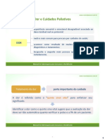 Dor e Cuidados Paliativos de Saúde