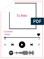 Cuadro Spotify