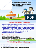 PPDB SMP Palembang 2021