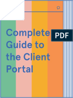 ClientPortal Guide 2020 PDF