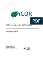 iCOR-OLCI Plugin For SNAP Toolbox: Software User Manual