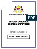 Sketch Competition For Secondary Schools 2021