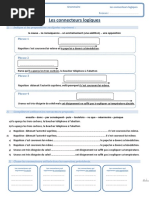 Les Connecteurs Logiques Exercices