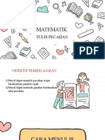 Matematik Y2 24 Mei