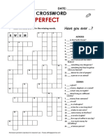 Atg Crossword Presentperfect2