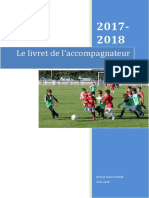 Le Livret de L Accompagnateur U6-U7