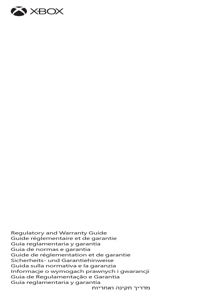 Xbox Adaptive Controller en PT FR Es de Iw It PL | PDF | Headphones ...