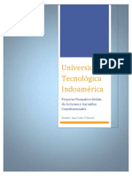 Garantías Jurisdiccionales de Los Derechos Constitucionales