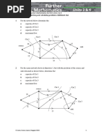 Skillsheet-15A - Cambridge VCE Further Mathematics