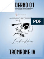 Caderno 01 - Quartetos Trombone - TBN Iv