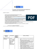 Convocatoria Pública Practicantes Pasantes - Mayo 2021