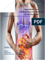 Gesundheits Und Krankenpflege Mit Morbus Crohn