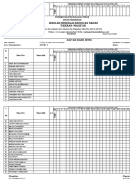 Daftar Hadir Wiwik