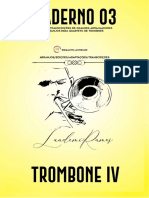Caderno 03 - Trombone IV
