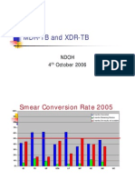 MDR-TB and XDR-TB: Ndoh 4 October 2006