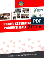 Profil Kesehatan Bali 2018 - Upload