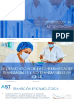 Epidemiología de Las Enfermedades Transmisibles y No Transmisibles en Chile