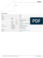 HR-100 Datasheet