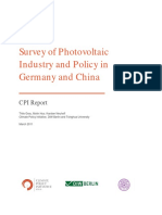 PV Industry Germany and China