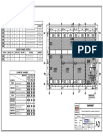 A-01 - Plano de Distribución Del Modulo Almacen Productivo