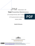 TPM-10 Total Preventive Maintenance (Spanish 2020a)
