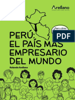 Peru El Pais Mas Empresario Del Mundo Rolando Arellano