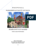 Proposal Masjid Nurul Iman B