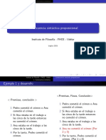 Slides Consecuencia Sintáctica LP