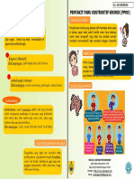 Leaflet Edukasi PPOK