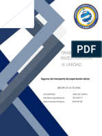 07 CI 734 1901 Informe Seguros para El Transporte Aereo