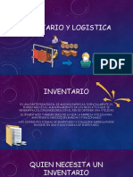 Inventario y Logistica