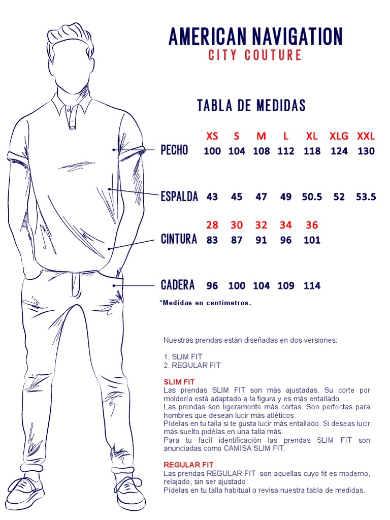 Talle Xl Pantalon Hombre Talle Xl En Numero Pantalon Medidas De Un