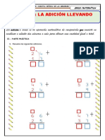 02PRÁCTICA de Matemática 1er. Grado - 2021