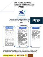 Sosialisasi PDTM 2021