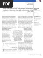 Download Trends in the study of public admin_empirical and qual observations by maryannk1962 SN51137713 doc pdf